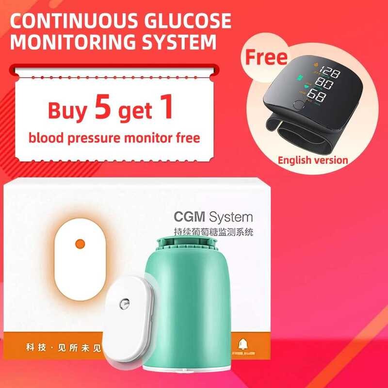CGM Sibionics Sensor Sibionics Official 24H Diabetes Glucose Monitoring ...