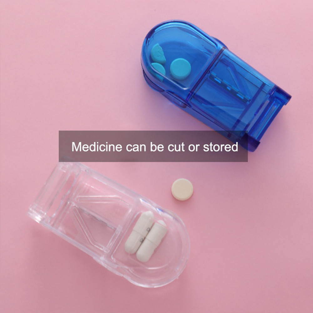 Mini Medicine Cutter Portable Pill Cutter for Small Tablet Pill ...