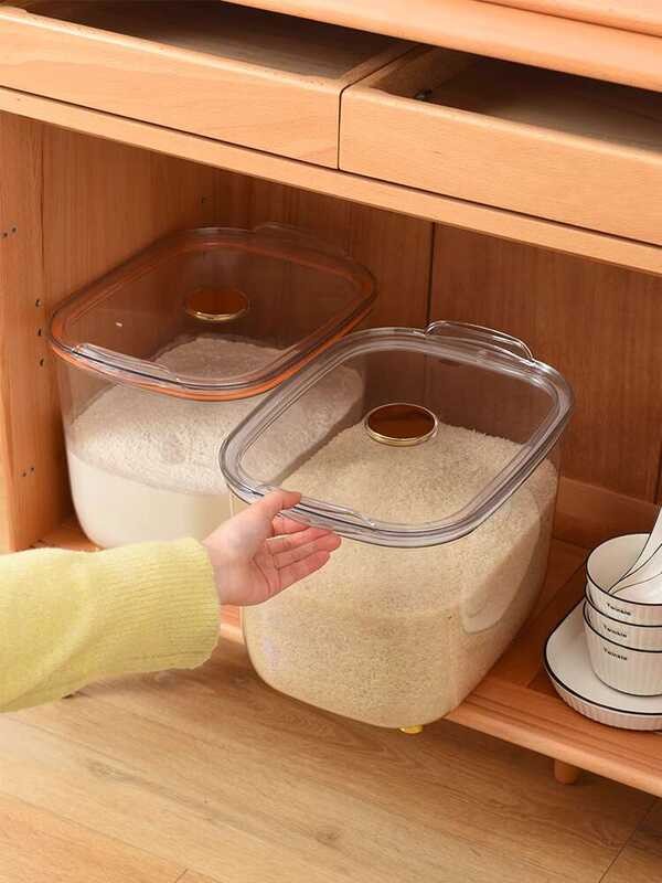 Rice bucket gamitin bahay, insekto proof, moisture-proof, sealed tank ...