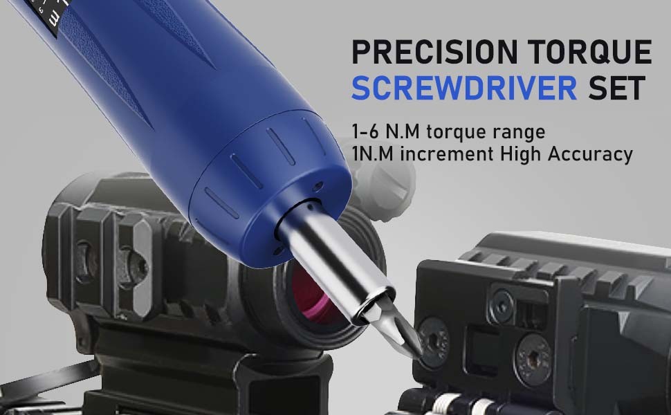 Precision Torque screwdriver Set1-6 N.M Torque Range 1N.M Increment ...