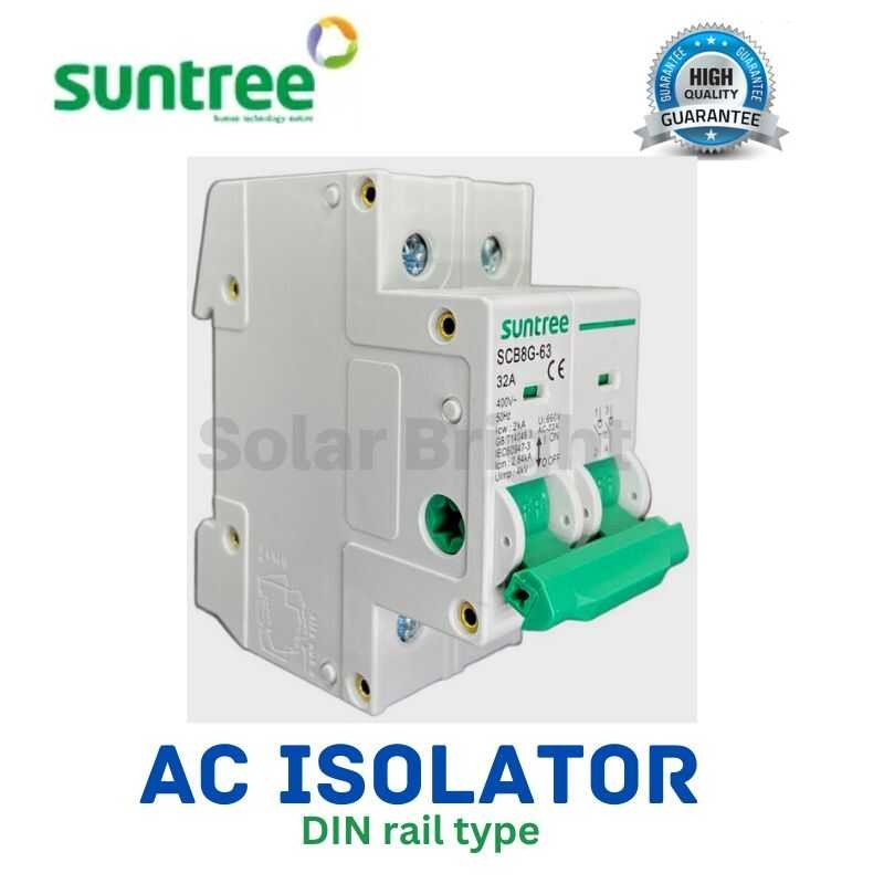 Suntree COD Power AC ISOLATORS A Hz DIN Rail Types | Shopee Philippines