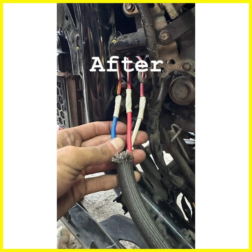 ♒ ∏ ¤ Heavy Duty Stator to Ecu Long Wire (aerox v1 v2/nmax v2) | Shopee