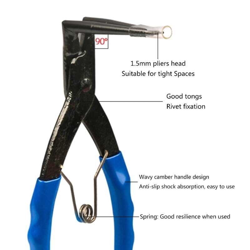 Cyder Heavy-Duty Pliers Internal Ring Remover Retaining Circlip ...