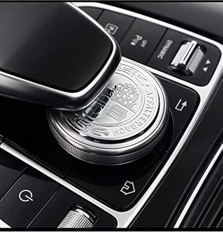 metal MAXDOOL car modification center console multimedia control button ...