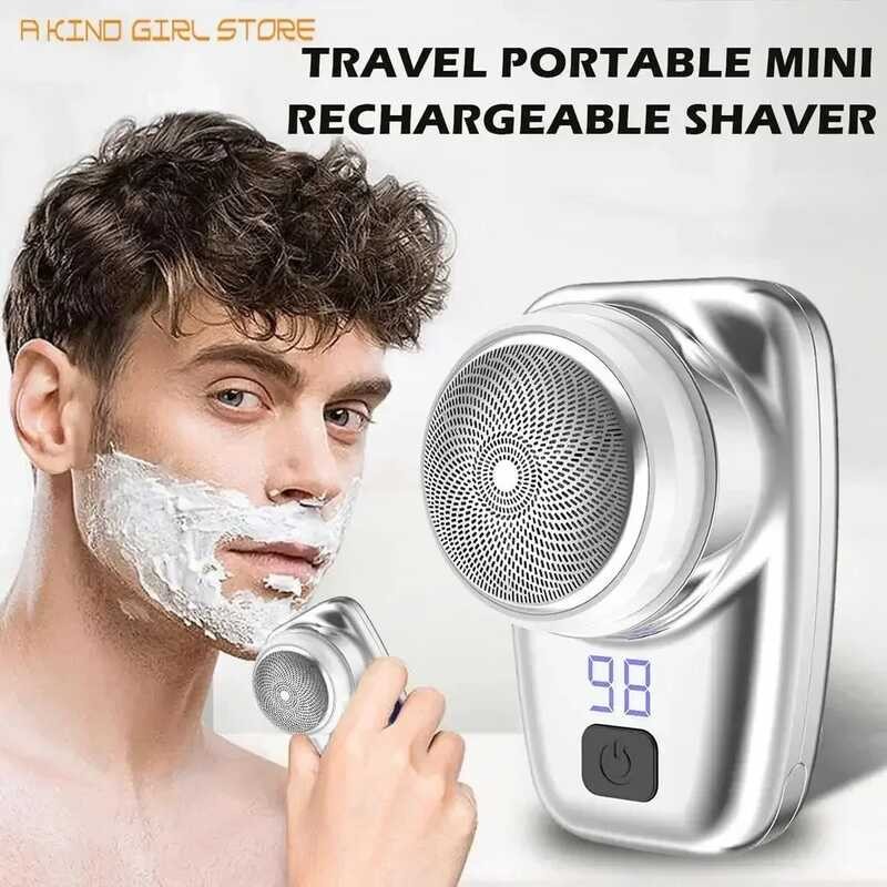 3 1 2 Set Zao Shaver Beard Trimmer Razor Mini Shave Portable Electric ...