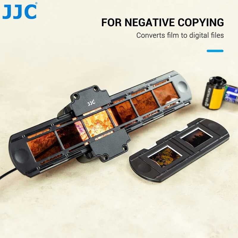 J 35Mm Negative Film Scanning Copying LED Light With Holder 10 Levels ...
