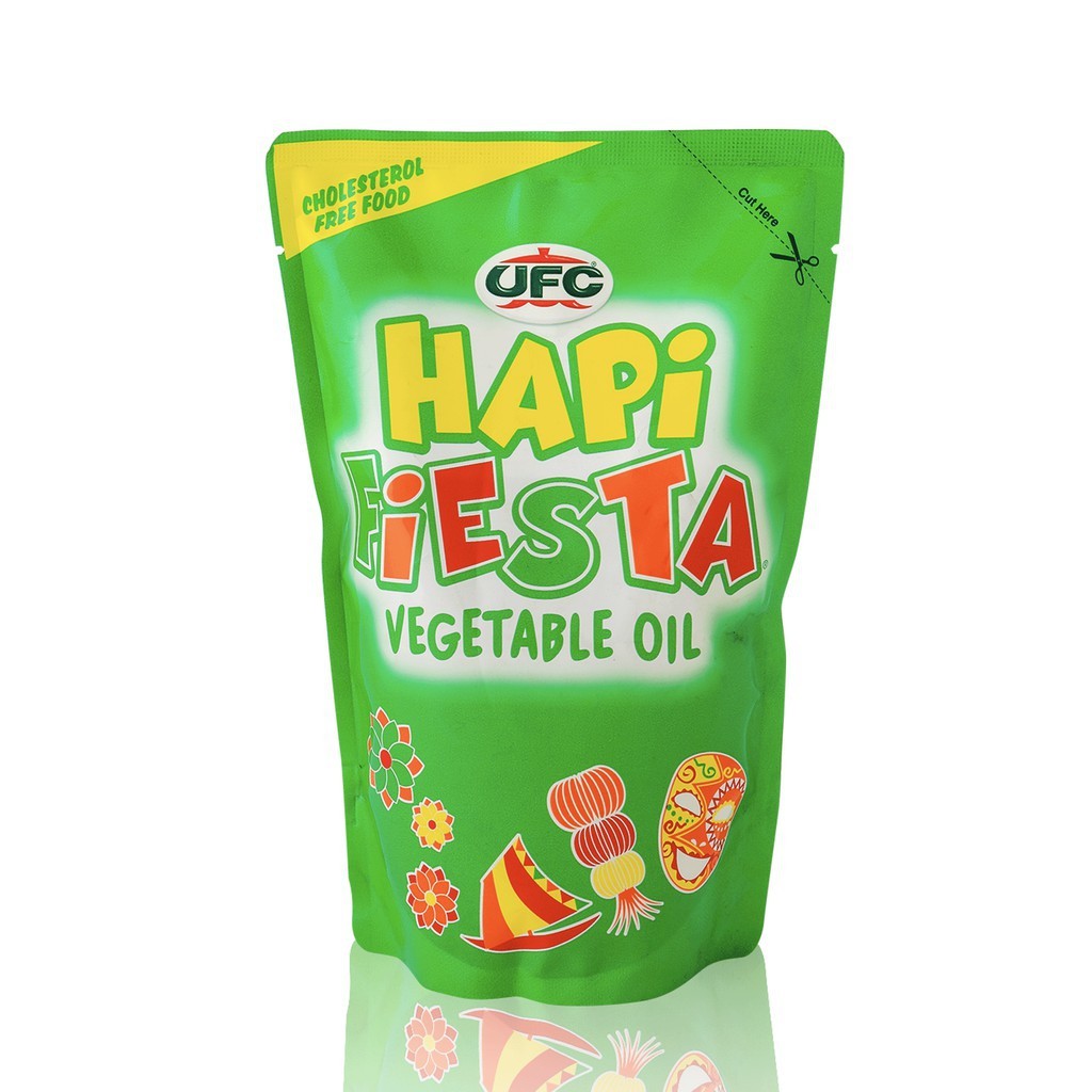 UFC Hapi Fiesta Vegetable Oil SUP 2L | Shopee Philippines
