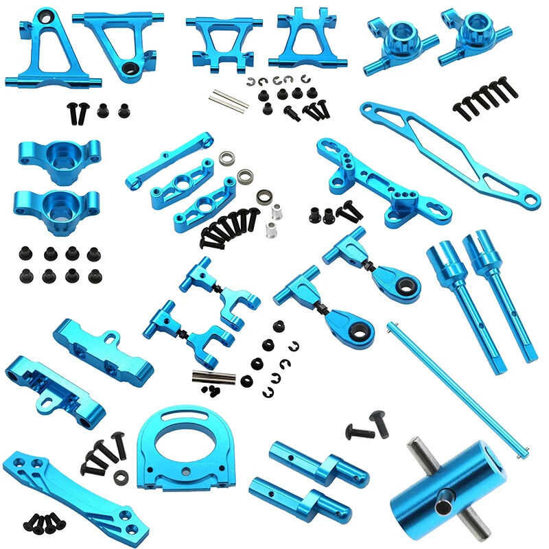 Tt02 Full Tamiya Set Metal Upgrade Parts Kit Diff Cup Swing Arm CVD ...