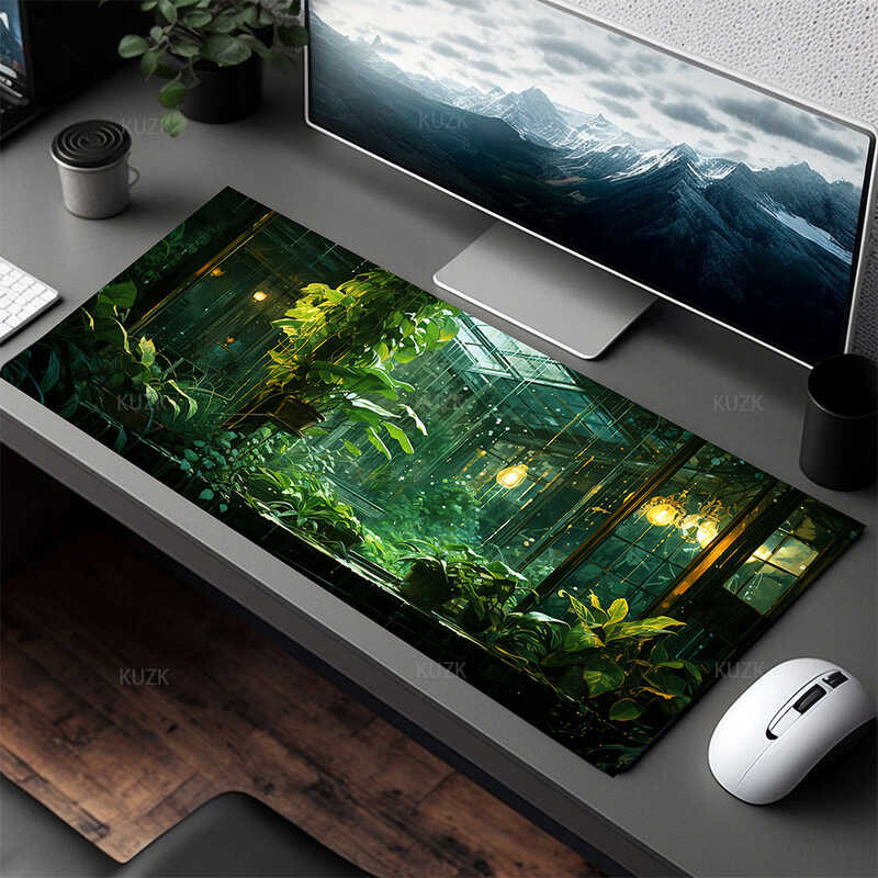 Cute Aesthetic Mat, Plant e Pad, Kawaii Mat,Anime Gaming epad, Gamer ...