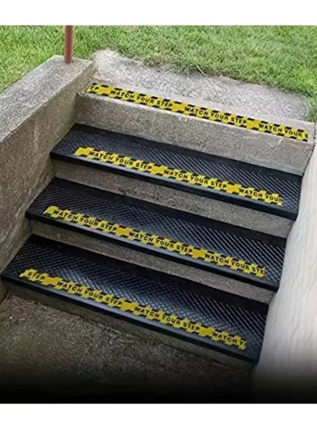 Watch Your Step Floor Signs Anti-Slip Safety Roll Grip Strip Adhesive ...