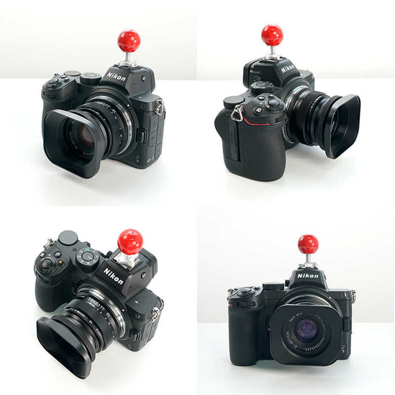 Lens Hood, Square Lens Hood Shade For DV Camcorder Digital Video Camera