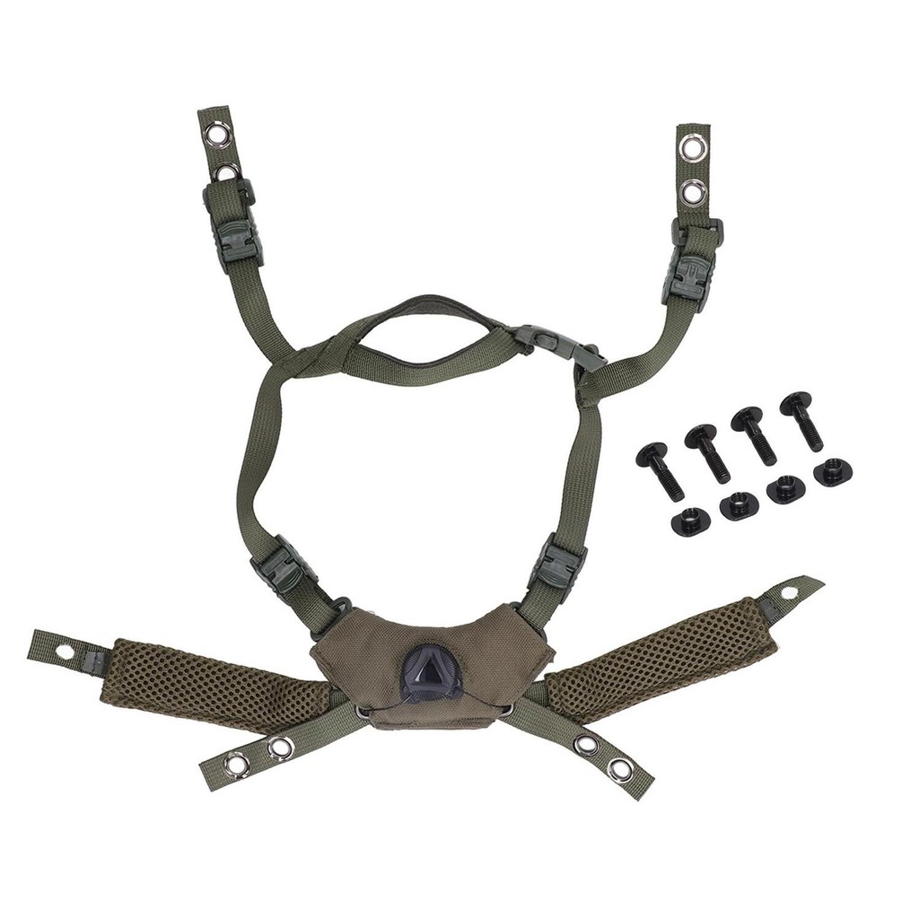 Corde Et Gen2 Pad DE - système de Suspension pour casque, lanière et