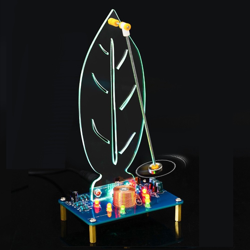 Fowecry DIY Soldering Practice Kit – Build Your Own LED Desk Lamp With Adjustable Brightness