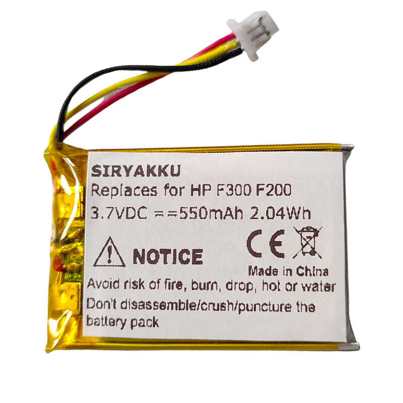 582535 3 68 Rechargeable Sp5 3.7v 600mah Battery For Tachograph Papago 