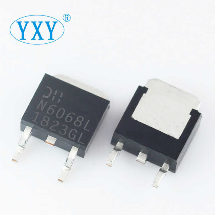 Directly operated DMN6068LK3 N6068L SMT TO-252 package MOS field-effect ...