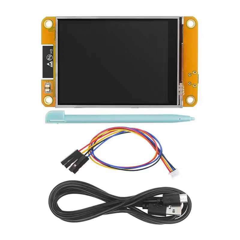 2.8inch ESP32 LCD TFT Touch Development Board Microcontroller Dual Core ...