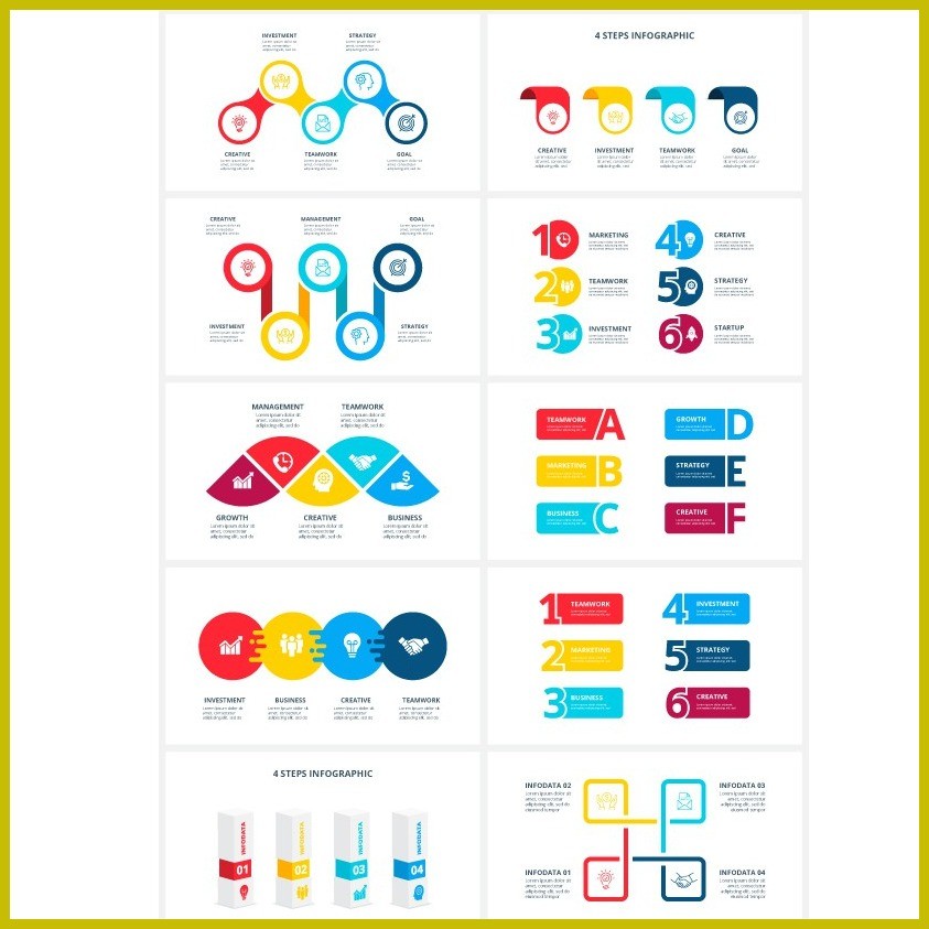 ☂ 2700 Power Point Slides Templates (Infographic) (Animated Slides ...
