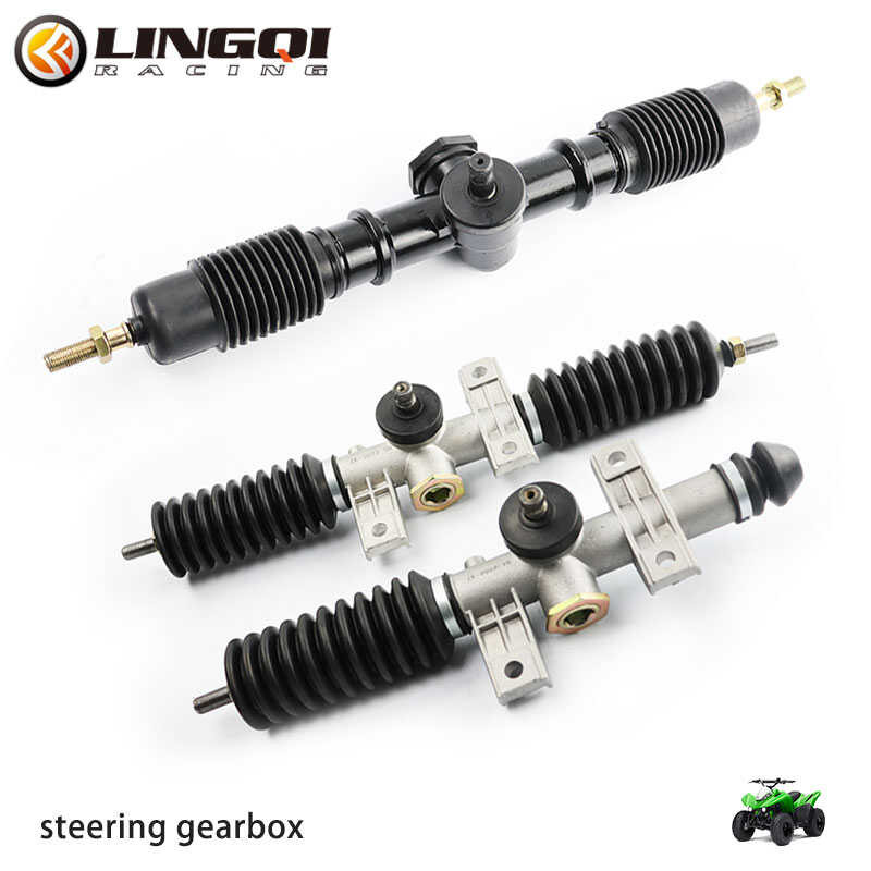 LY GQI Go Kart Motorcycle Steering Rack ion Suspension ATV Quad By Gear ...