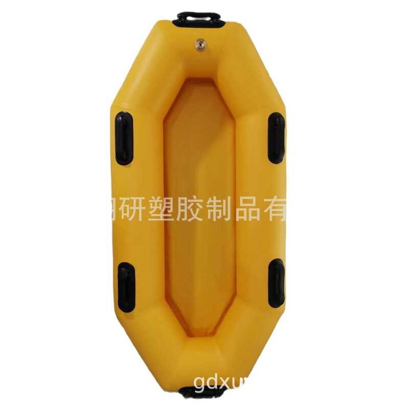 River Slide Circular Drift Raft Inflatable Boat Water Park Leather Raft ...