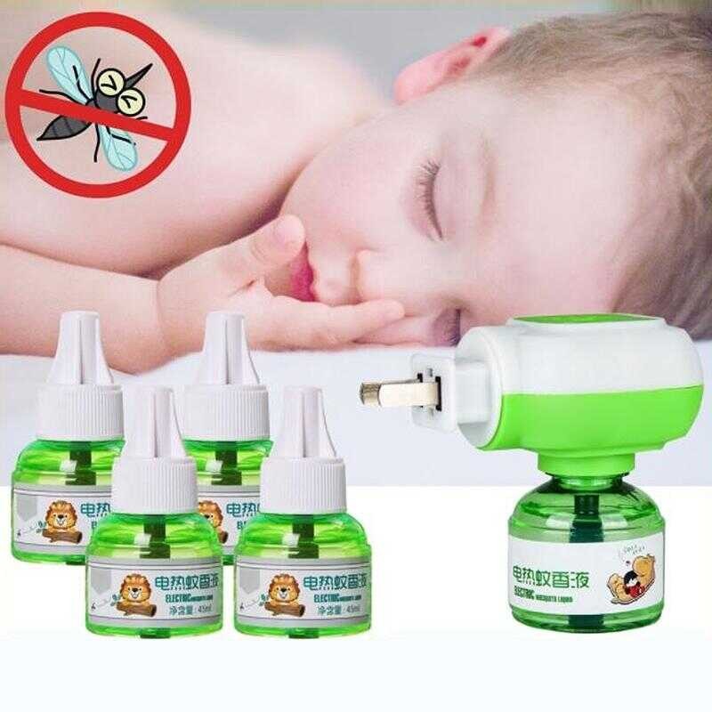 Mosquito Electric Repellant For Baby Tasteless Insect Safety Health ...