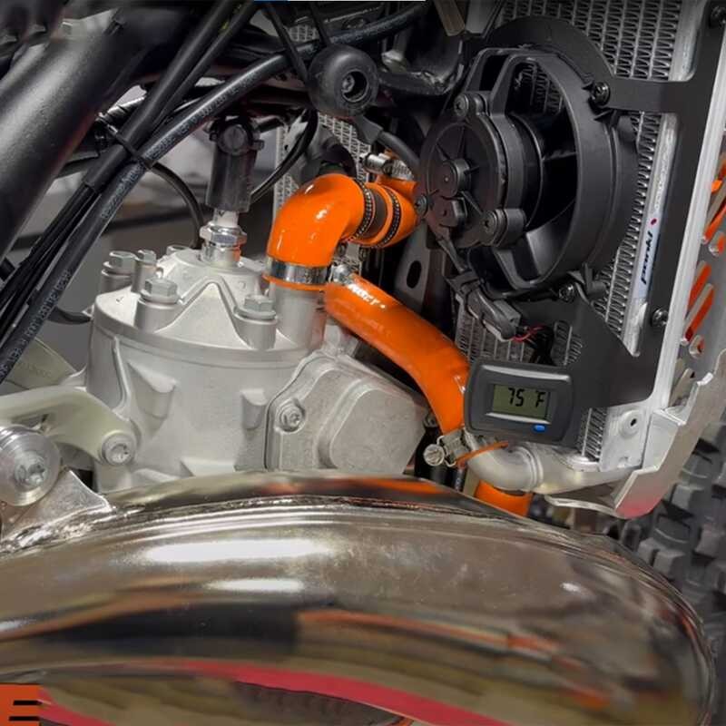 Motocross Auspuff Dichtungssatz Für KTM 250/300 SX XC EXC 2017-2023