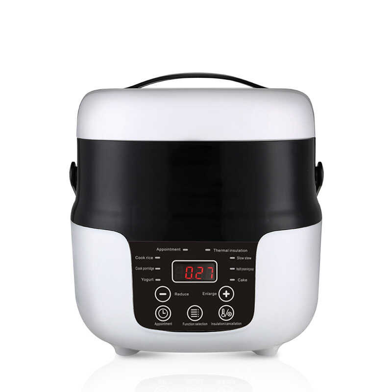 Rice Electric 12V 24V 220V Multi Cooker For Large Trucks Car Food ...