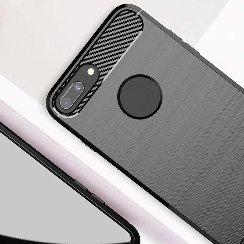 Soft Phone Case For iPhone 7 8 plus 6 6S SE2 SE3 XR XS Max X Carbon ...