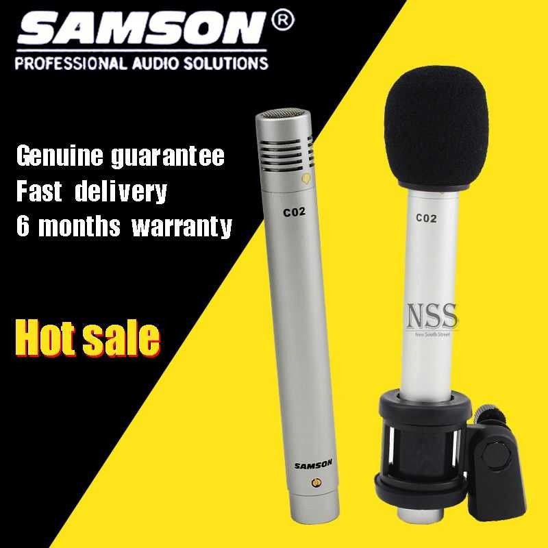 LY Original Samson C02 Pencil Capacitor Professional Pickup Musical ...
