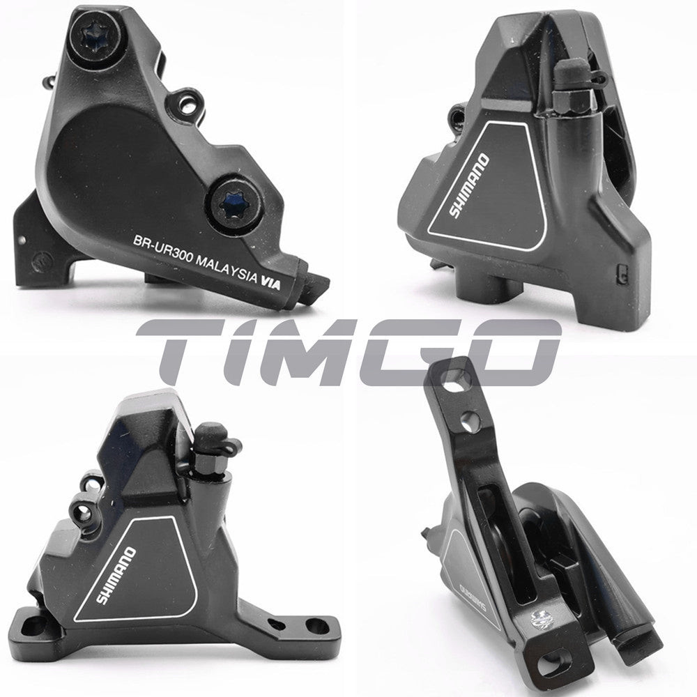 Shimano BR-UR300 Hydraulische Scheibenbremse Montageadapter – Für Einfachen Einbau, Vorgeblutet, 1000 Mm Schlauch