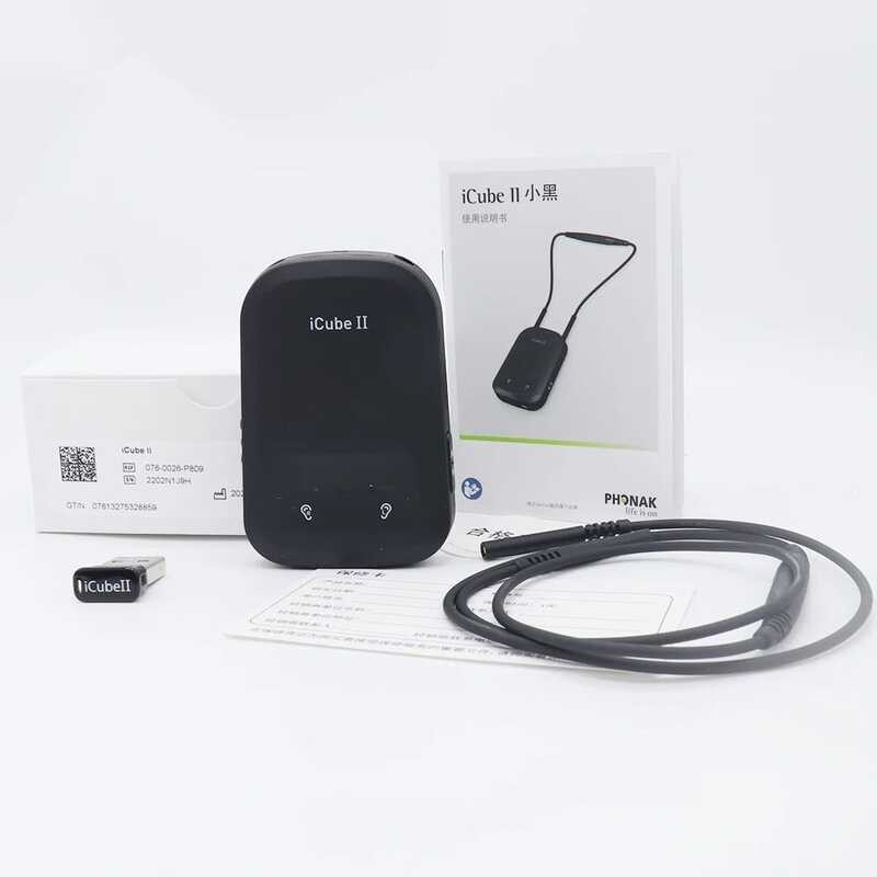 shopee seller LY Icube II Unitron/Phonak Aid Digital Bluetooth Wireless ...