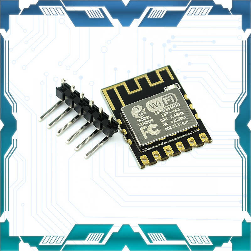 Ultra small ESP8285WiFi module ESP-M3 serial wireless transparent ...