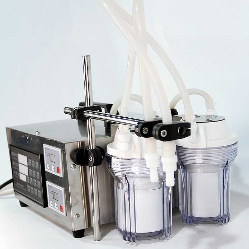 Full automatic double head 100 watt intelligent CNC filling Baijiu ...
