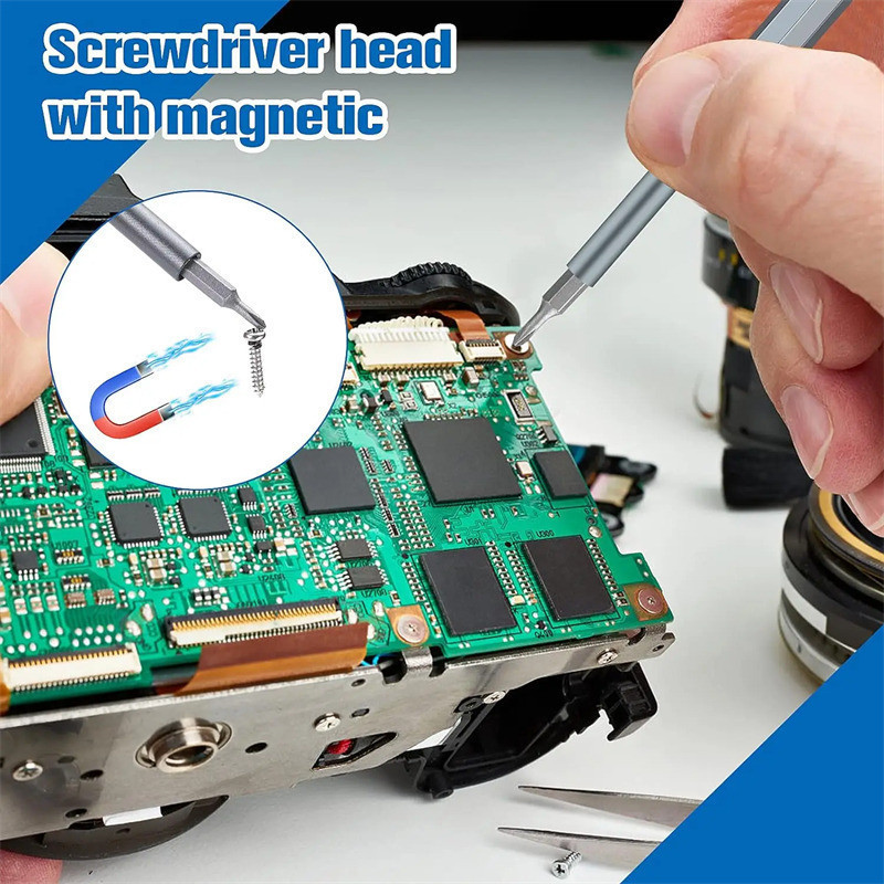 25 in 1 Portable Screwdriver Set - Professional Precision Device ...