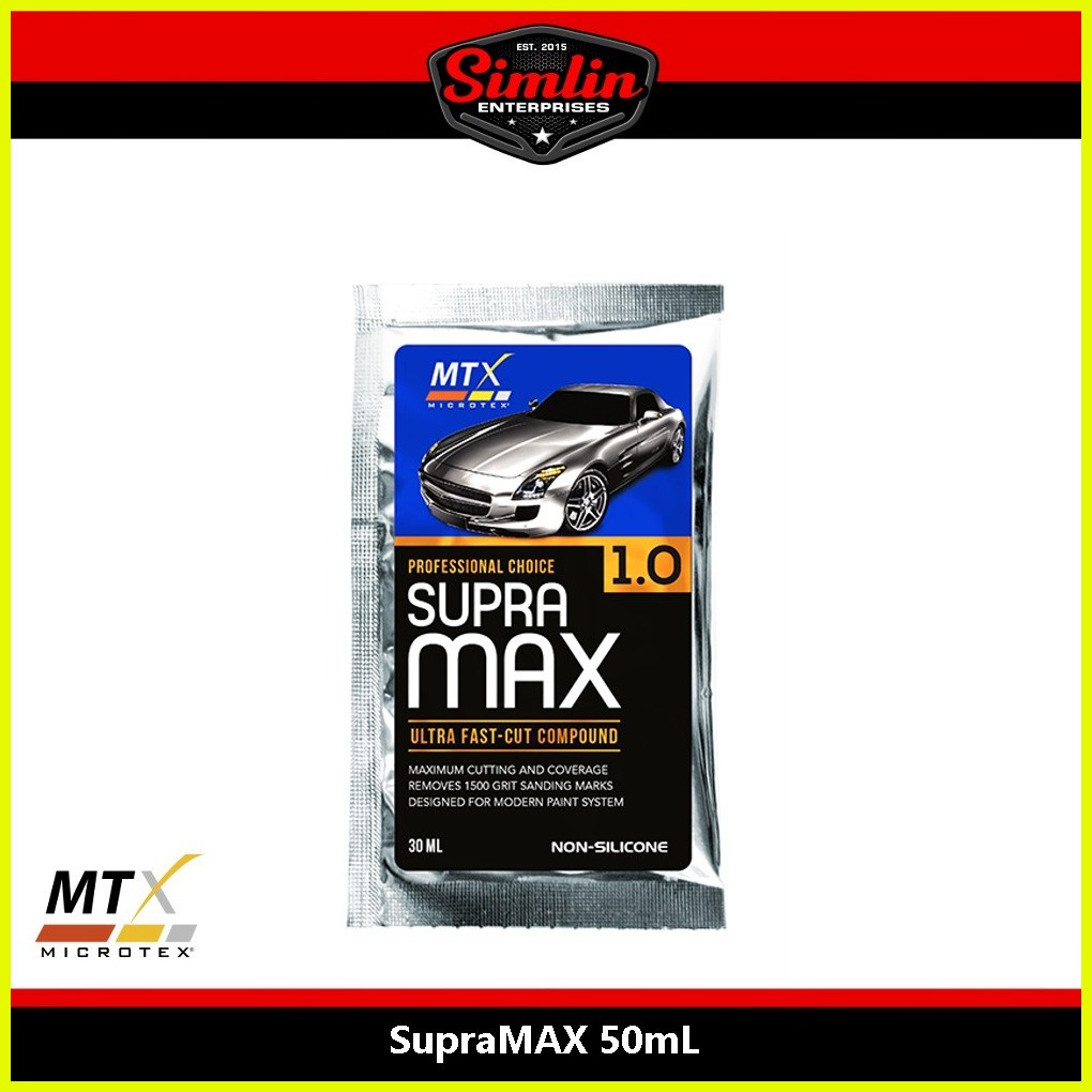 SupraMAX SACHET Ultra Fast-Cut Compound Sachet Supra Series 30g ...