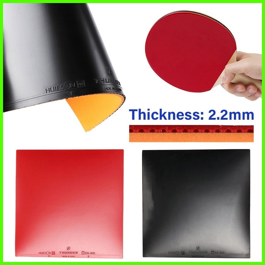 Semi sticky Table Tennis Rubber Original Sports Sponge Fast Attack ...