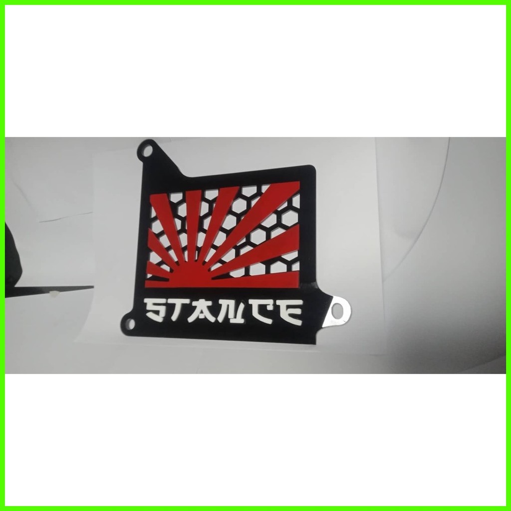 Stance Radiator Cover for Nmax v1/v2 Aerox v1/v2 Honda Click with Bolts ...