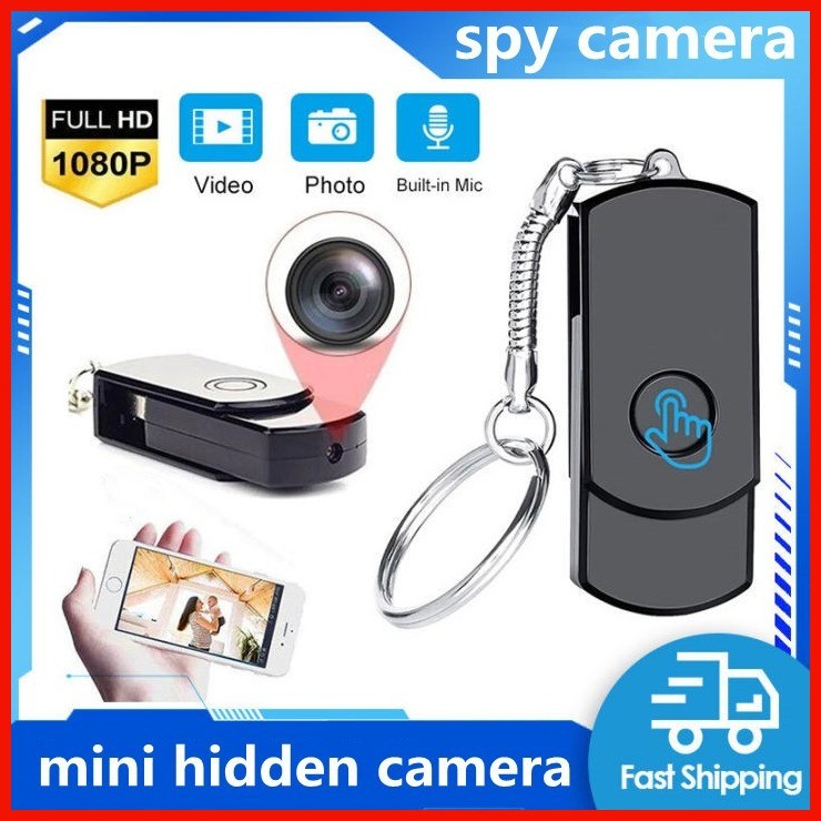 ☢ KC U-Disk Hidden Camera 1080P Spy Camera Body Camera Mini Camera ...