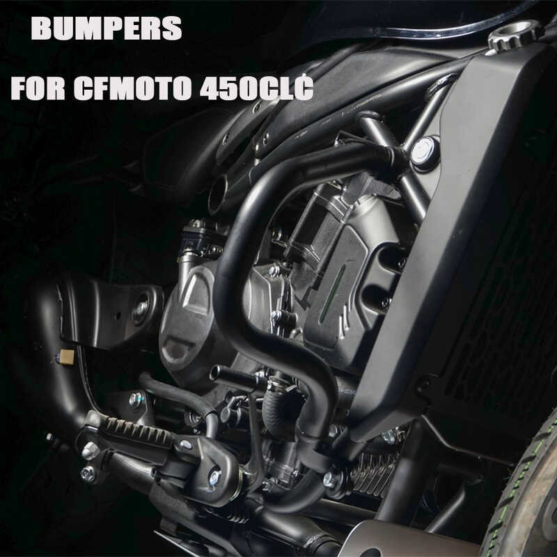 F7 450 3 CLC Motorcycle Bumpers Para Sa CFMOTO 450Clc Engine Highway ...