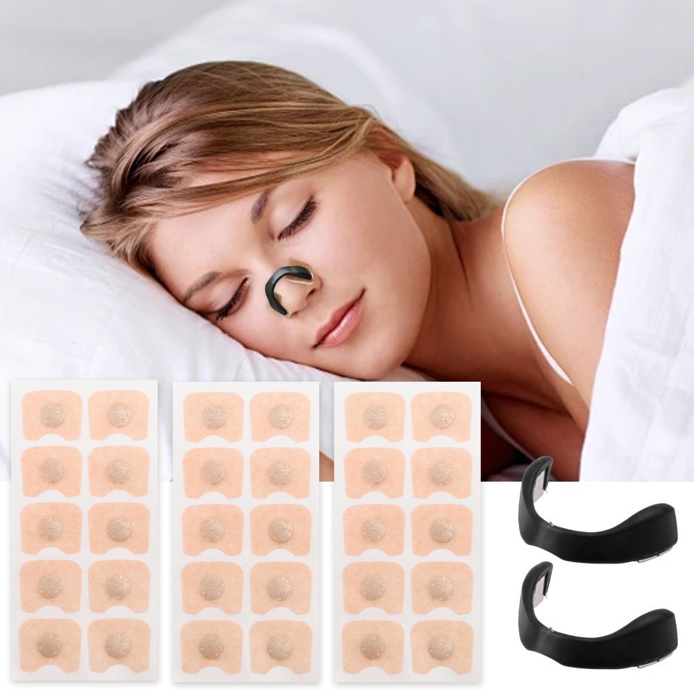 Nose Breath Patches Boost Oxygen Intake Magnetic Nasal Breathing Strips ...