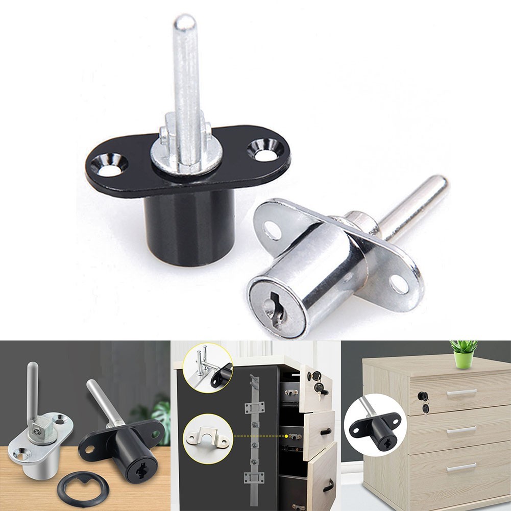 JTFY ️16/19mm Furniture Desk Draw Pedestal Lock Office Home Filing ...