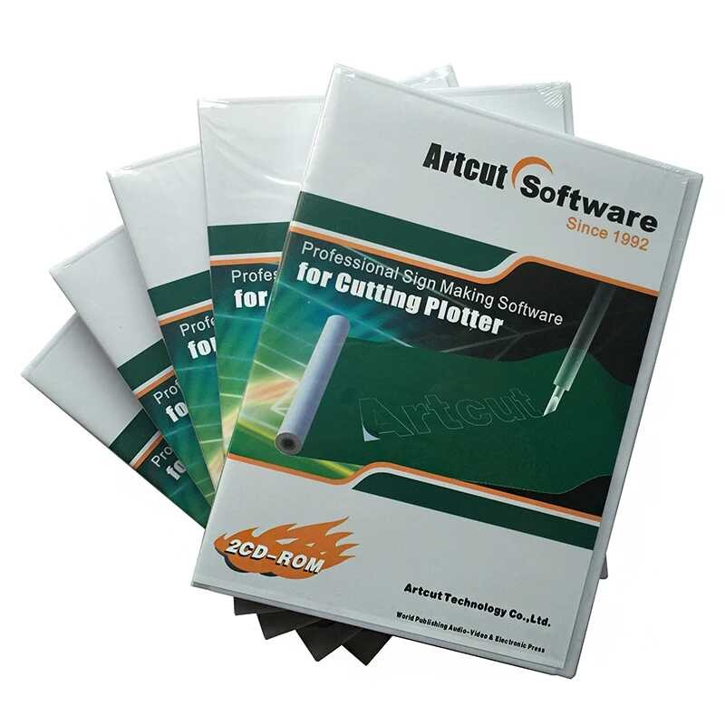 5B Origin 3 Artcut Professional Sign Making Software For Cutting ...