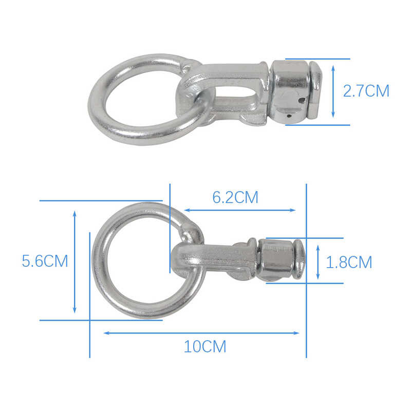 L Track Double Stud Tie Fitting O Ring L | Offer Of The Day - View #2