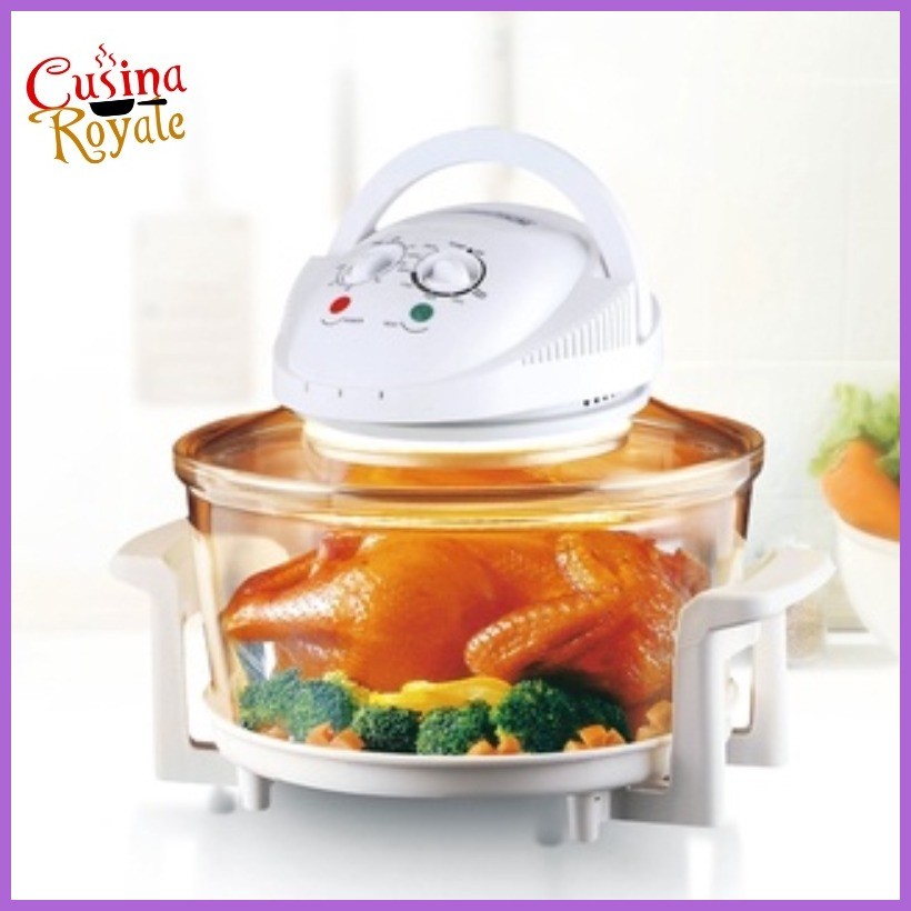 20L Kenwood 8in1 Convection Halogen Oven Fried Chicken Roaster Turbo ...