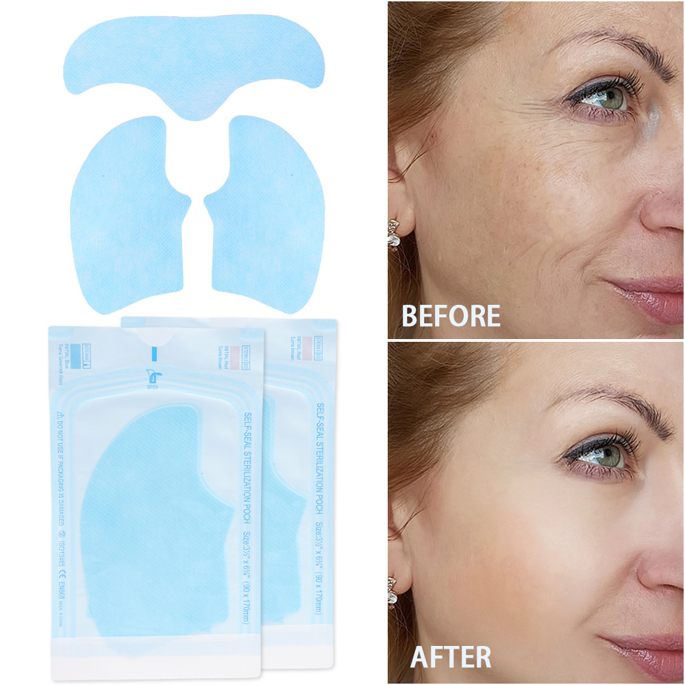 Collagen Reduce Fine Lines Wrinkles Film Paper - Dissolvable Freeze ...