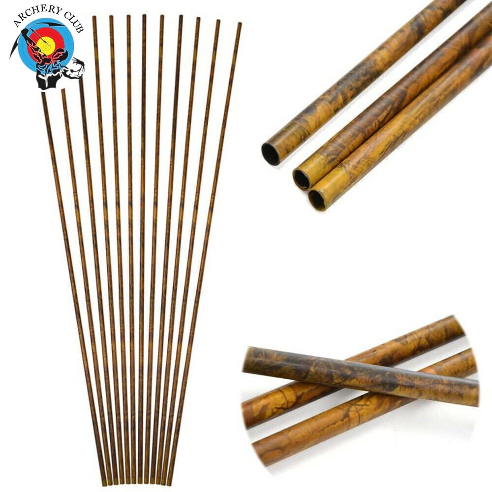 31 Tubes Carbone Flèches LOKE – 6.2mm ID, SP300-700, Pour Arc Compound/recurve, Chasse
