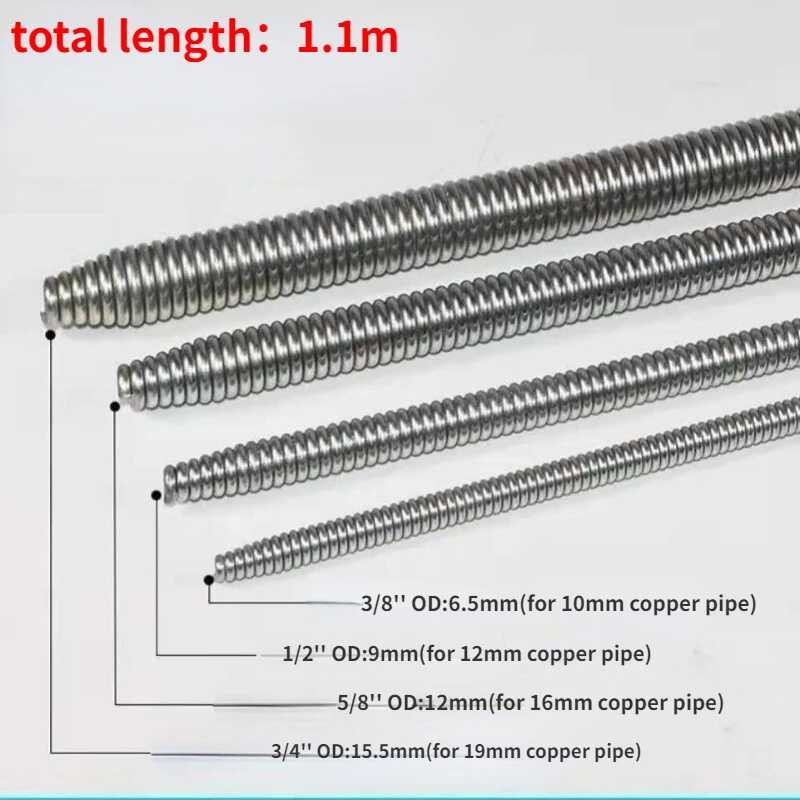 copper Internal spring for Air Condition Steel 10-19mm manual bending ...