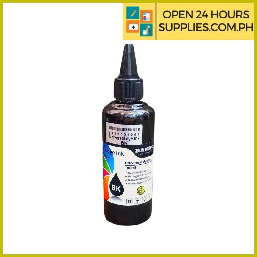 ♨ ♟ Universal Ink Refill 100 Ml For Cis Printers Can Be Used Different ...