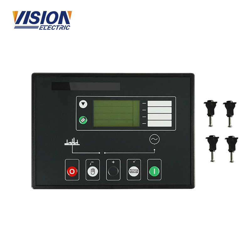 DSE5210 generator set control module speed controller speed control ...