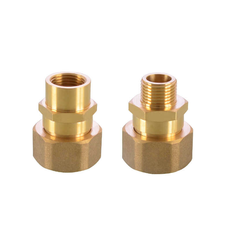 inch 6 1 to 4 minute pump connector, reducing outer threads with large ...