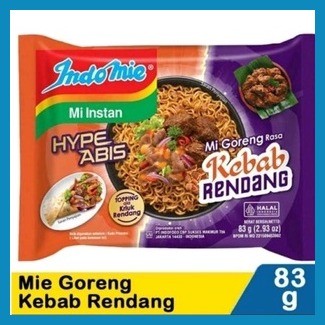 IMG INDOMIE MI GORENG KEBAB RENDANG INSTANT NOODLES | Shopee Philippines